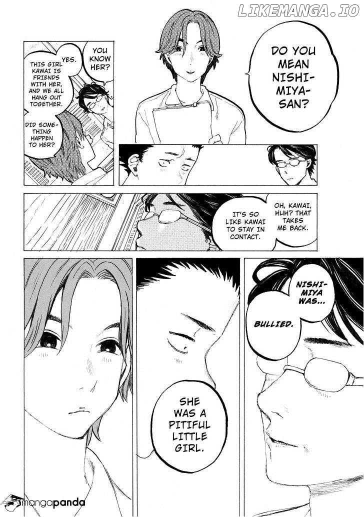 A Silent Voice, Chapter 35 image 09